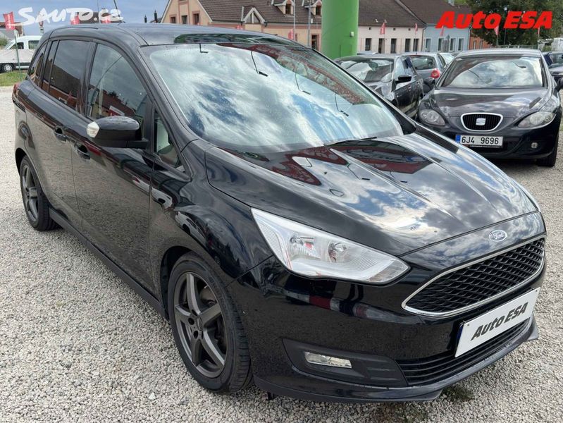 Ford Grand C-MAX, 2.0TDCi,servis.kniha